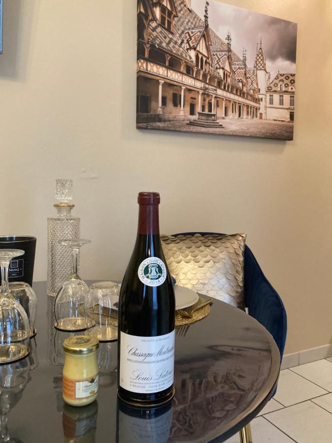 Le Tout Joli Nid Beaunois, Studio Plein Centre Parking Beaune  Luaran gambar